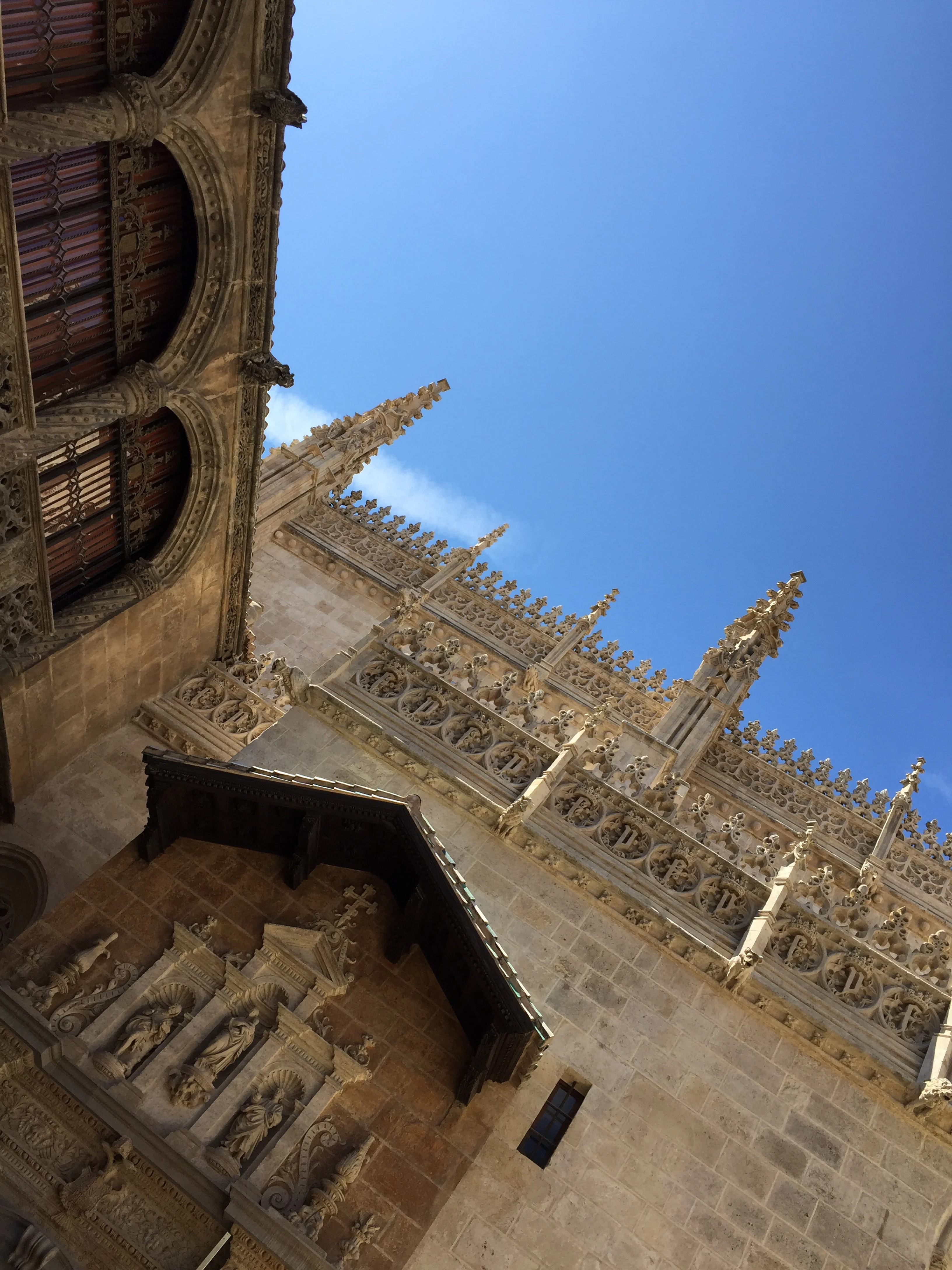 La capilla de Fernando y Isabel.
