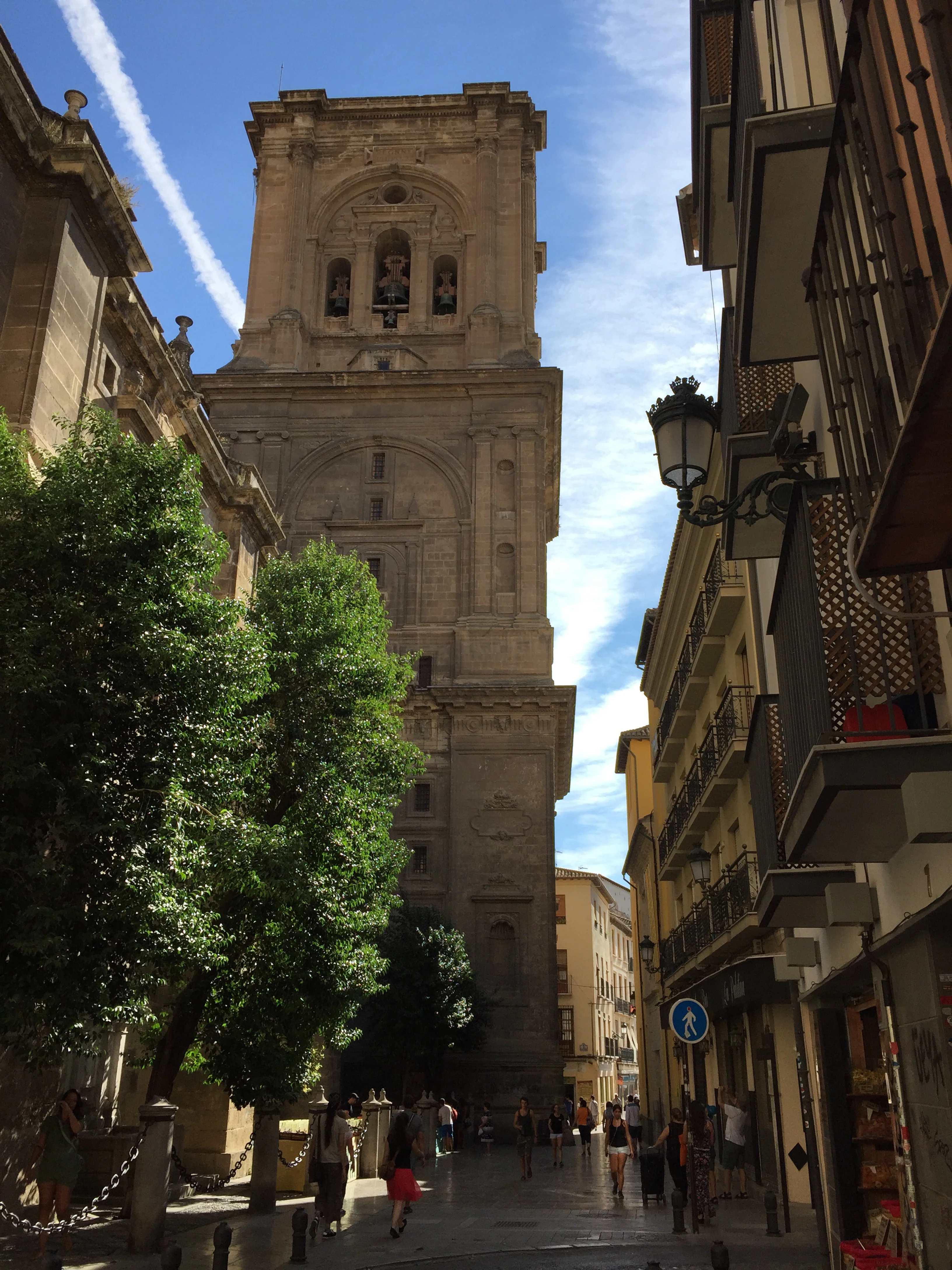 Las calles De Granada.