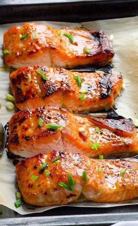 Baked Thai salmon http://ifoodreal.com/clean-eating-baked-thai-salmon-recipe/
