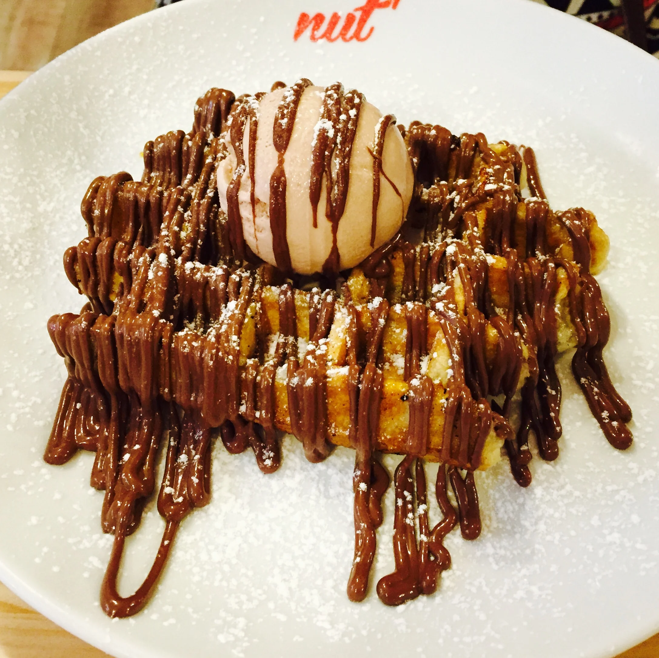 Famous Nutella cafe!
