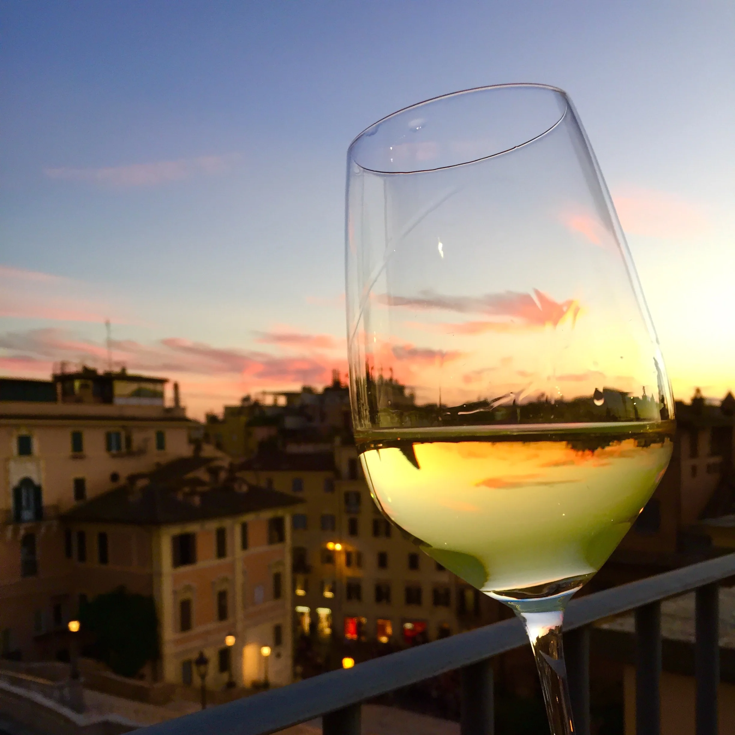 Rooftop drinks!