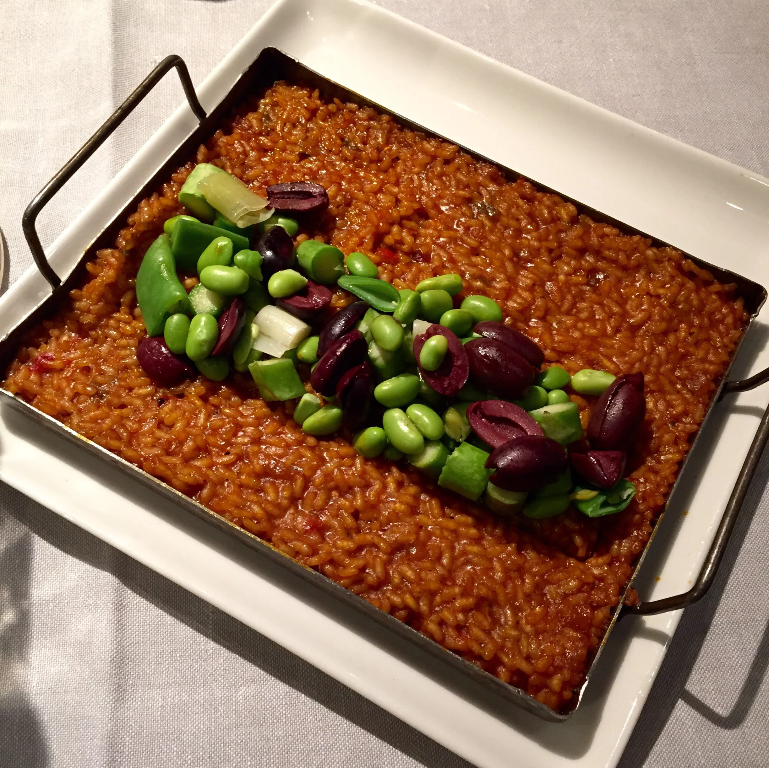 Vegetable rice