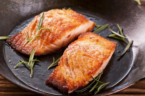 Get the recipe here: http://reciperebuild.com/recipes/main-course/maple-glazed-salmon