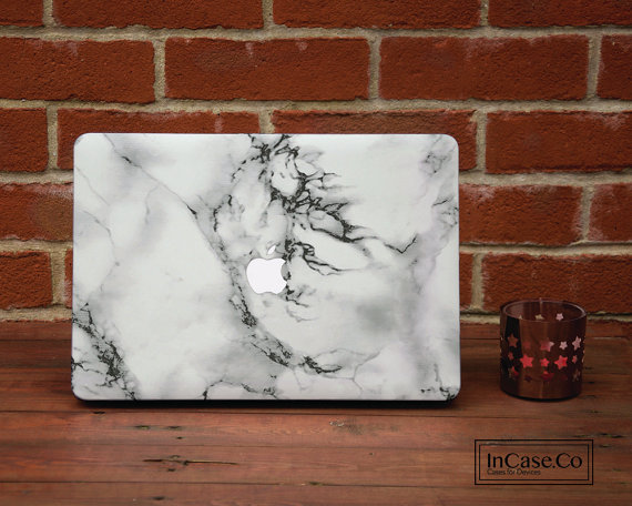 I already own a White Marble Macbook Case , and it was perhaps the best purchase I've ever made. It's so stylish and no one else at school has anything like it. I get so many compliments on it, and it blends in so nicely with my room that it doesn't even look like a piece of technology!