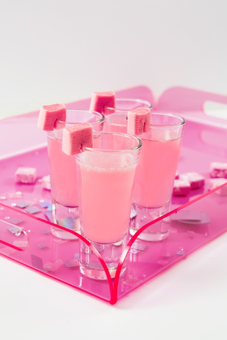 For the parents who are just thrilled Halloween is over, or the college students looking to have a great Halloweekend, you better hope you have extra Starburst laying around so you can make this Pink Starburst Shot . Because everyone knows pink is by far the best Starburst flavor, and the only thing that could even try to make it a little better is a little alcohol to go along with it. Happy Halloweekend, everyone. 