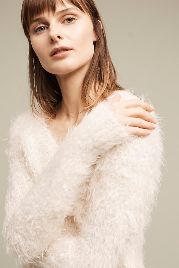 Perhaps my favorite of the list is this Snowfrost Boucle Pullover from Anthro. I can't imagine who wouldn't want to snuggle up in this all day long! You can pair it with literally anything and it's quite a showstopper for both upscale events and everyday life. The key this season is comfort and coziness, but it never hurts to look good too!