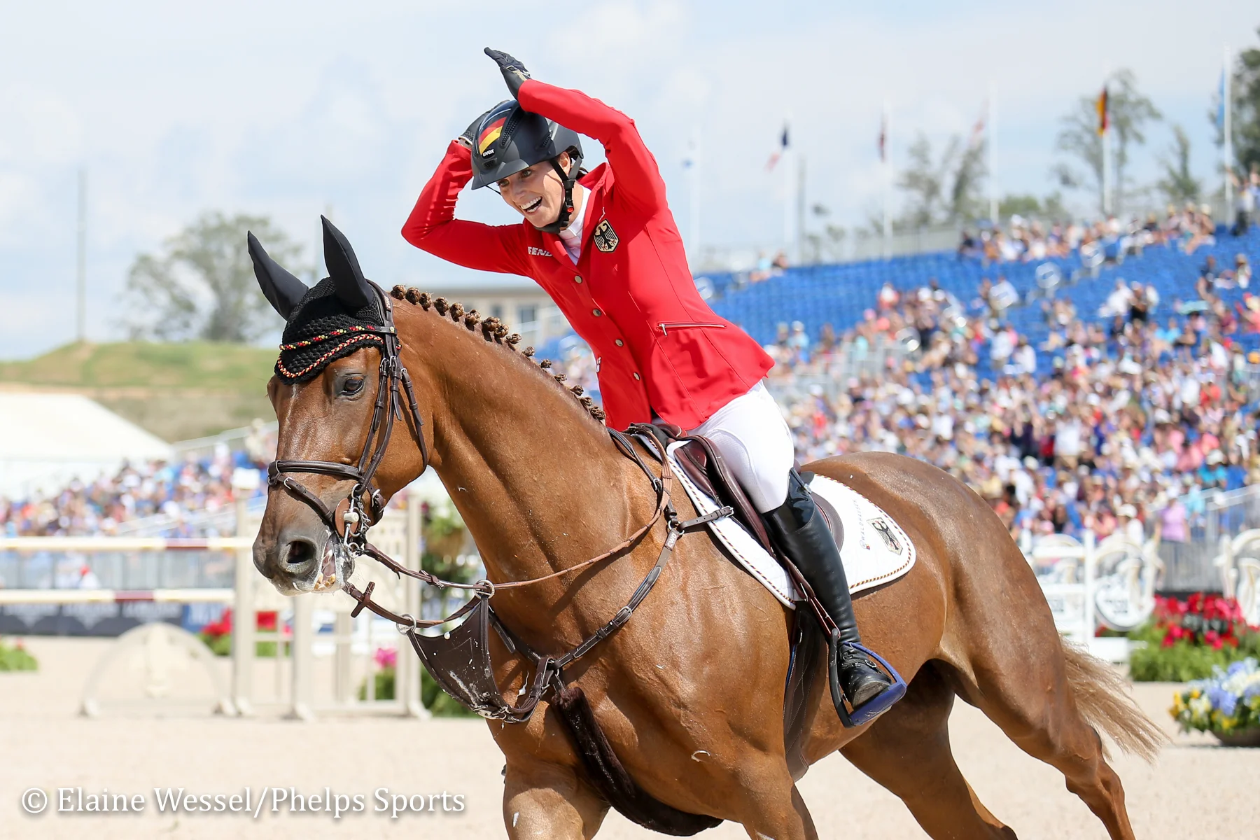 Photo by Elaine Wessel/Phelps Sports