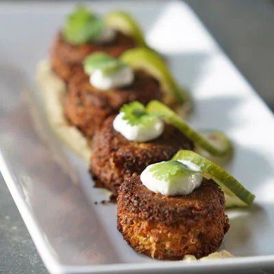 The falafel at Good Food turned me into a falafel-fan.