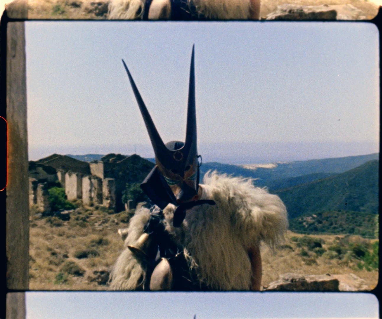 Still from the Super 8 footage