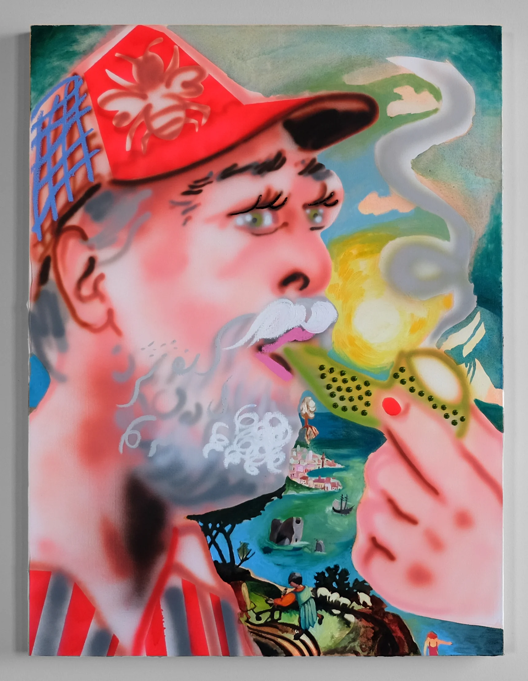 My guy's Smokin'