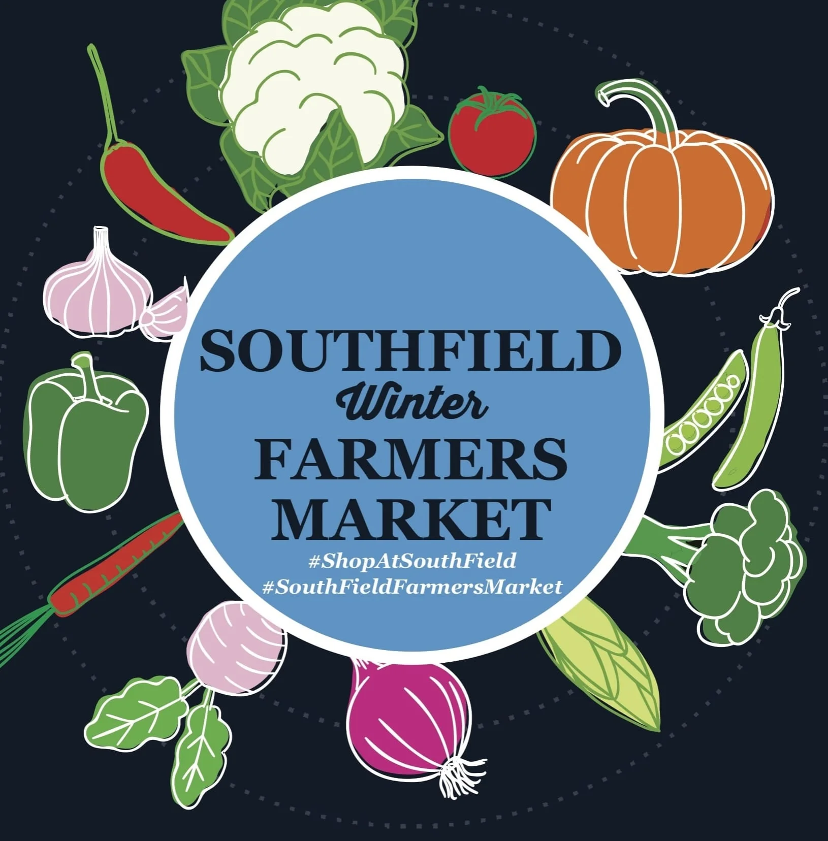 Southfield Winter Farmers Market *Fresh* Food Drive