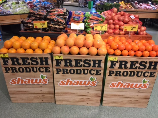 Rotary Fresh Food Drive at Shaw's