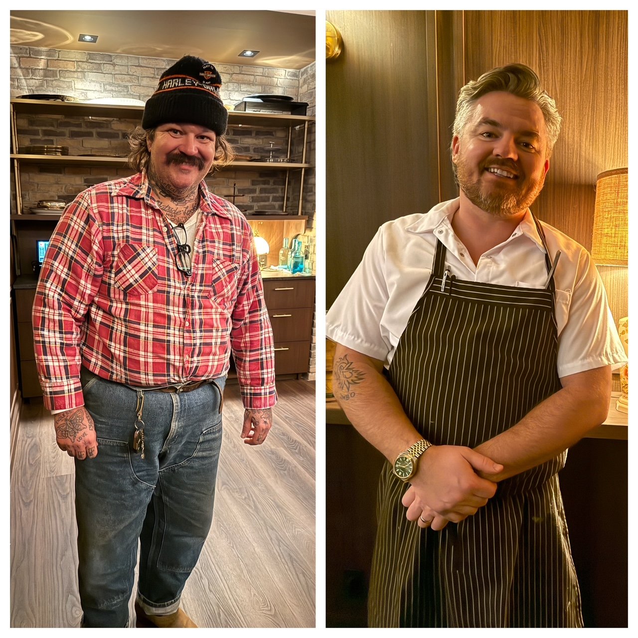 Matty and Coulson: Iron Cow Pub