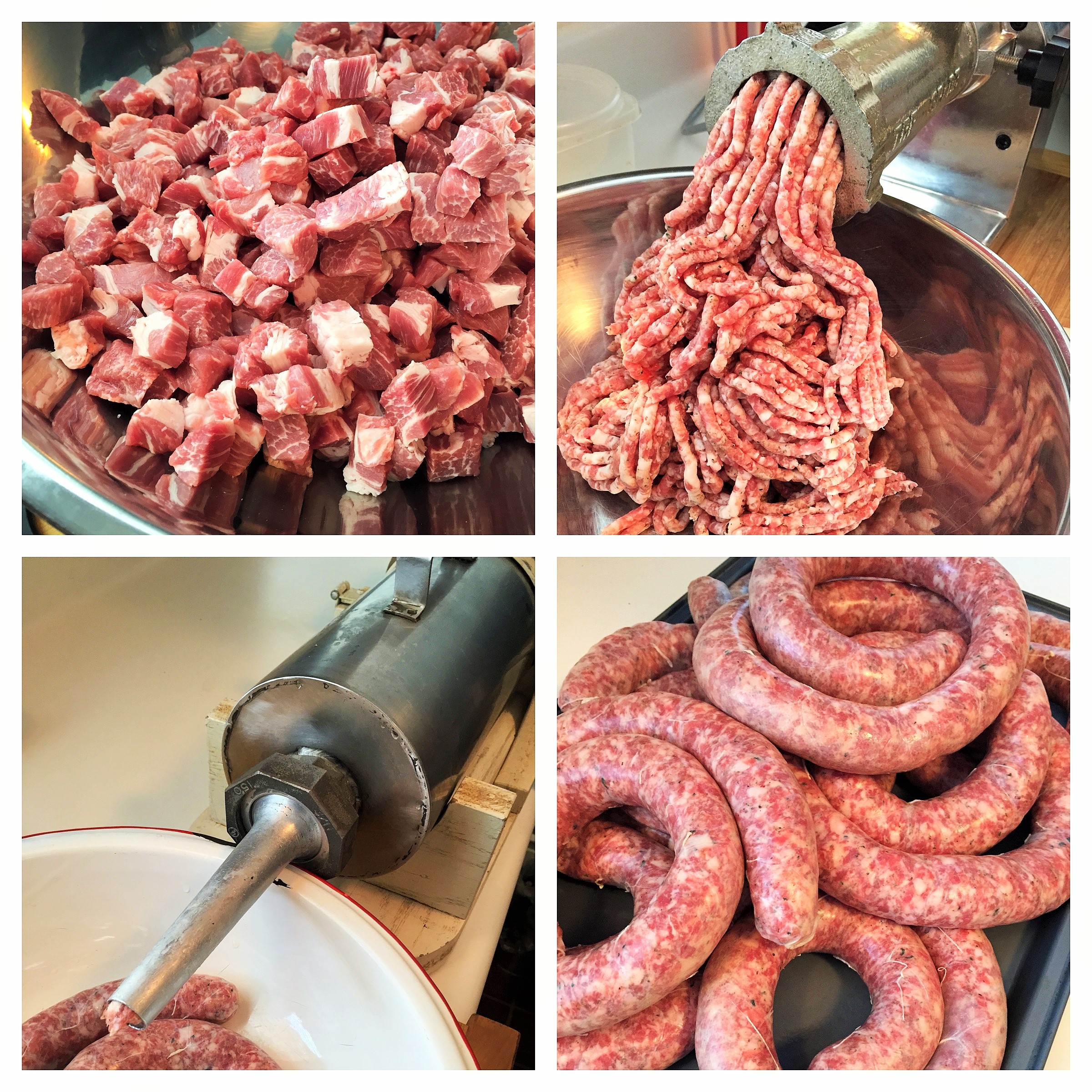 Technically, this is Italian sausage - no paprika in sight...