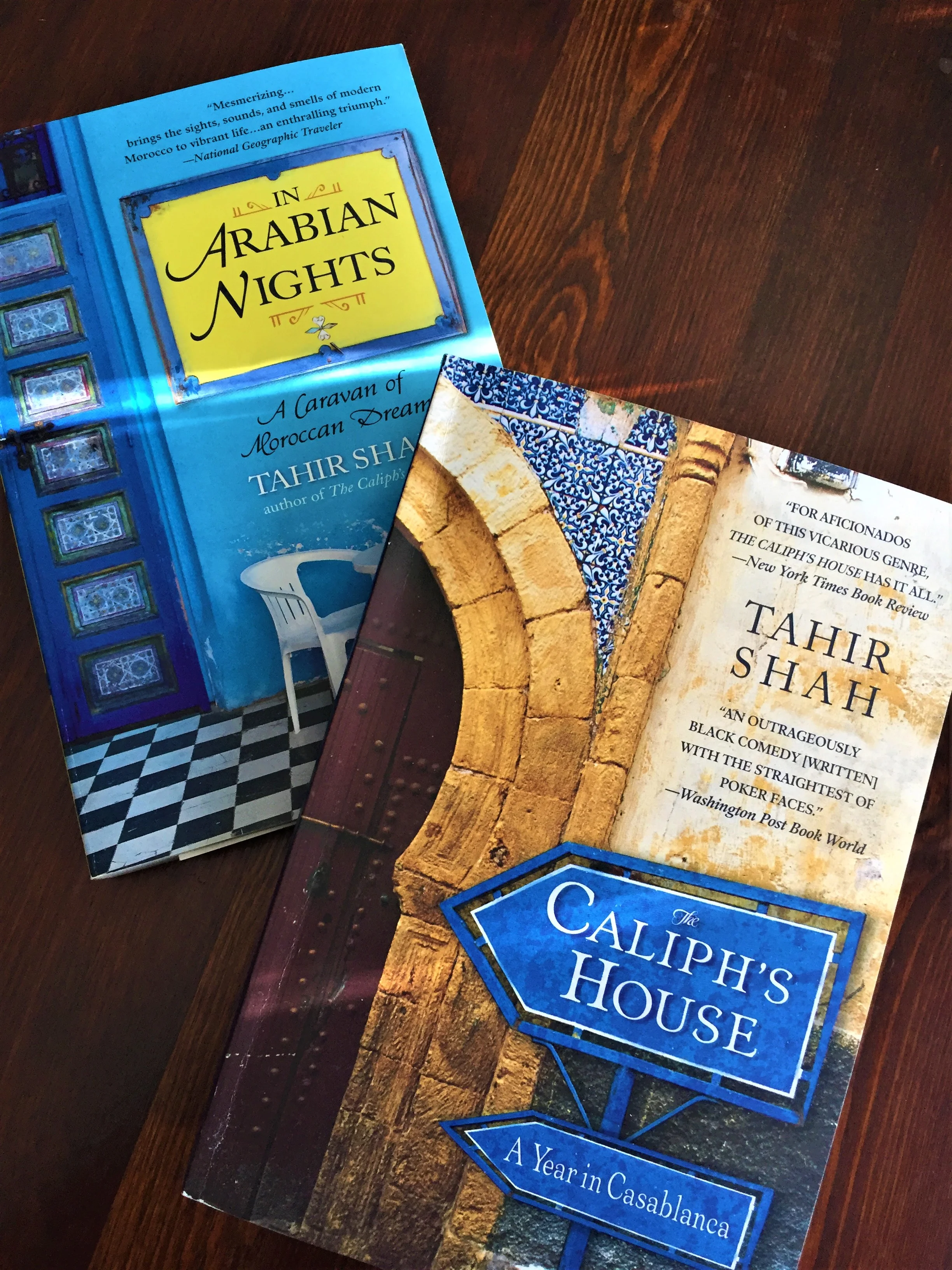 A Book and a Bite: The Caliph's House — Kitchen Bliss