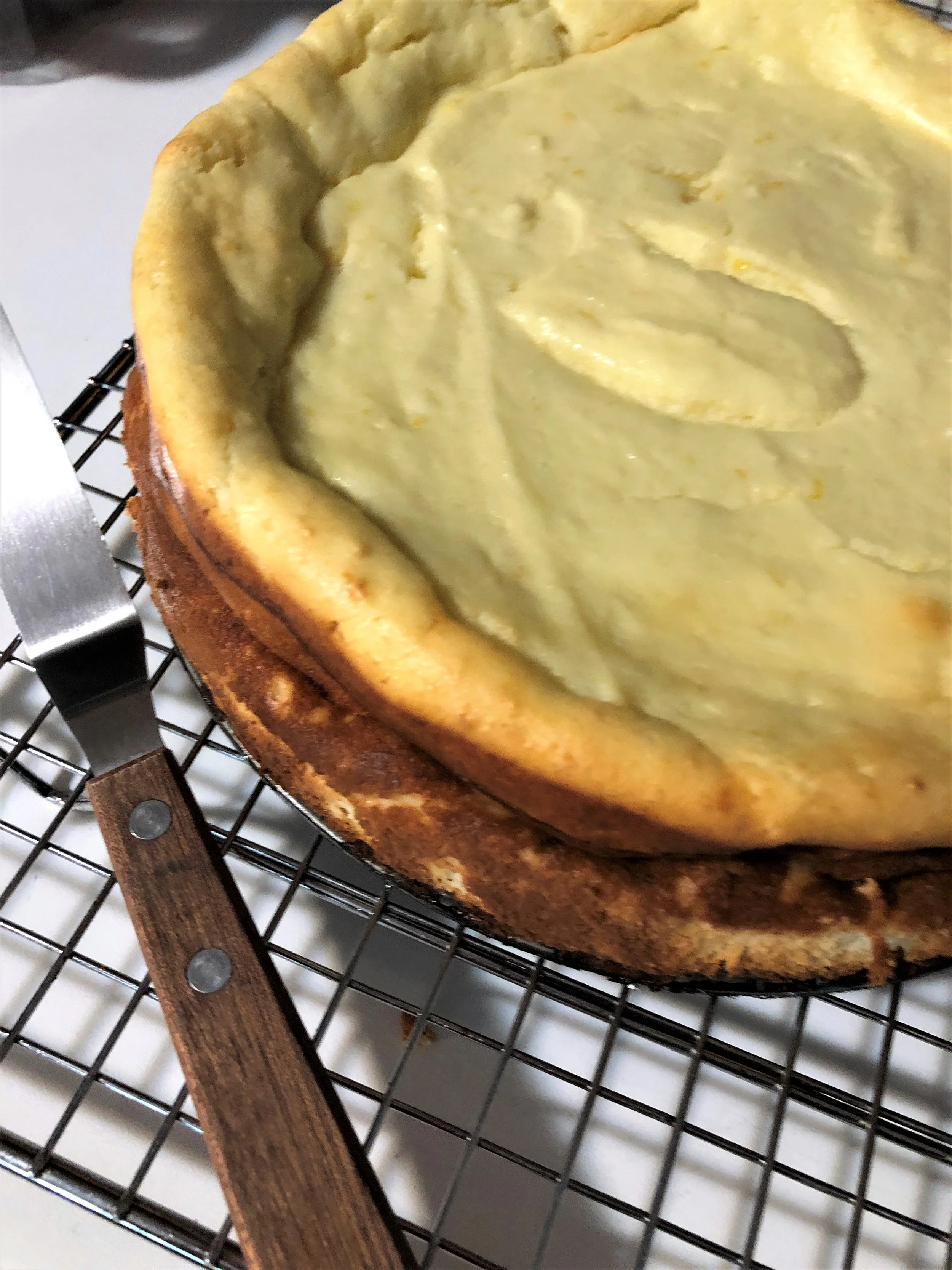 Ricotta Cake — Kitchen Bliss