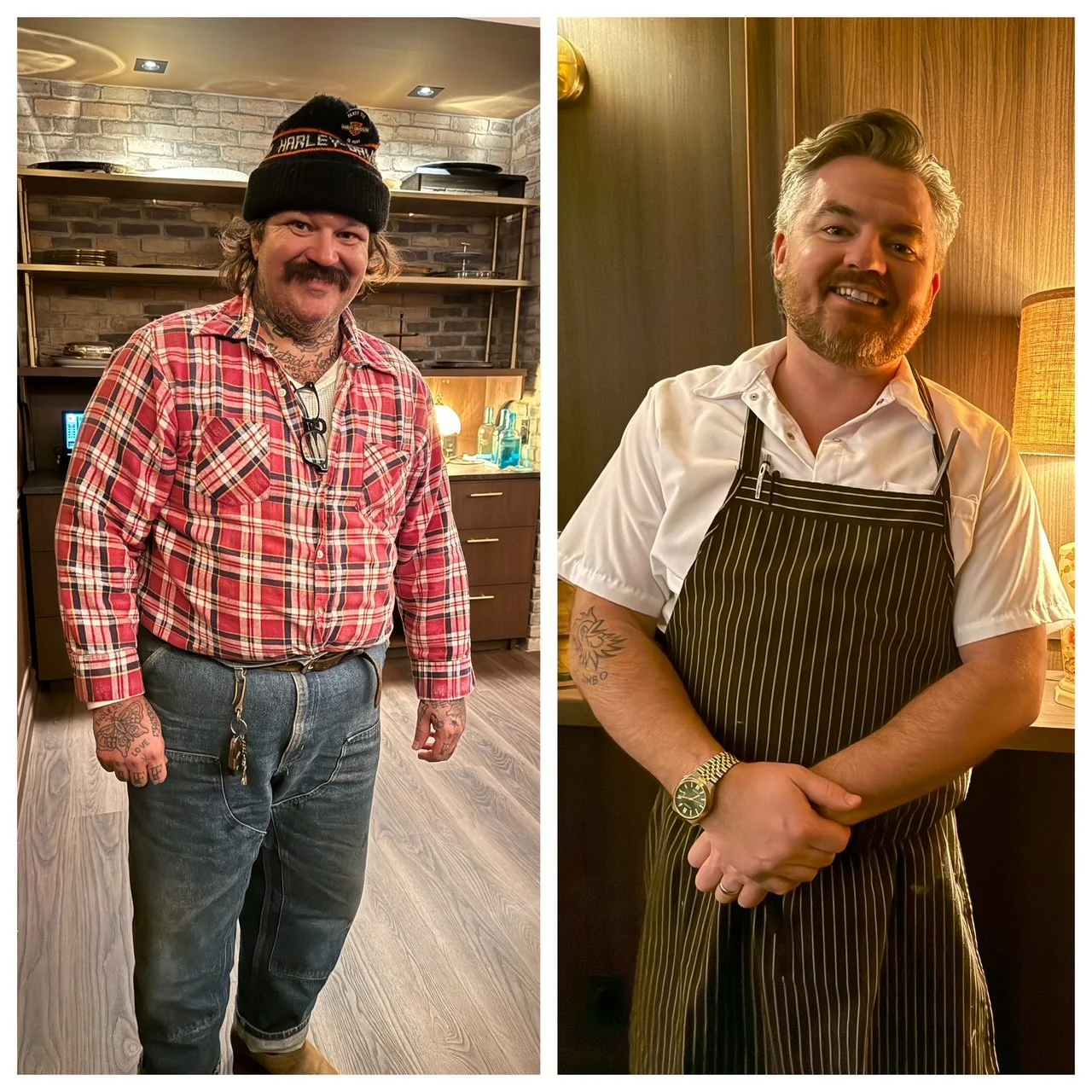 Matty Matheson and Coulson Armstrong