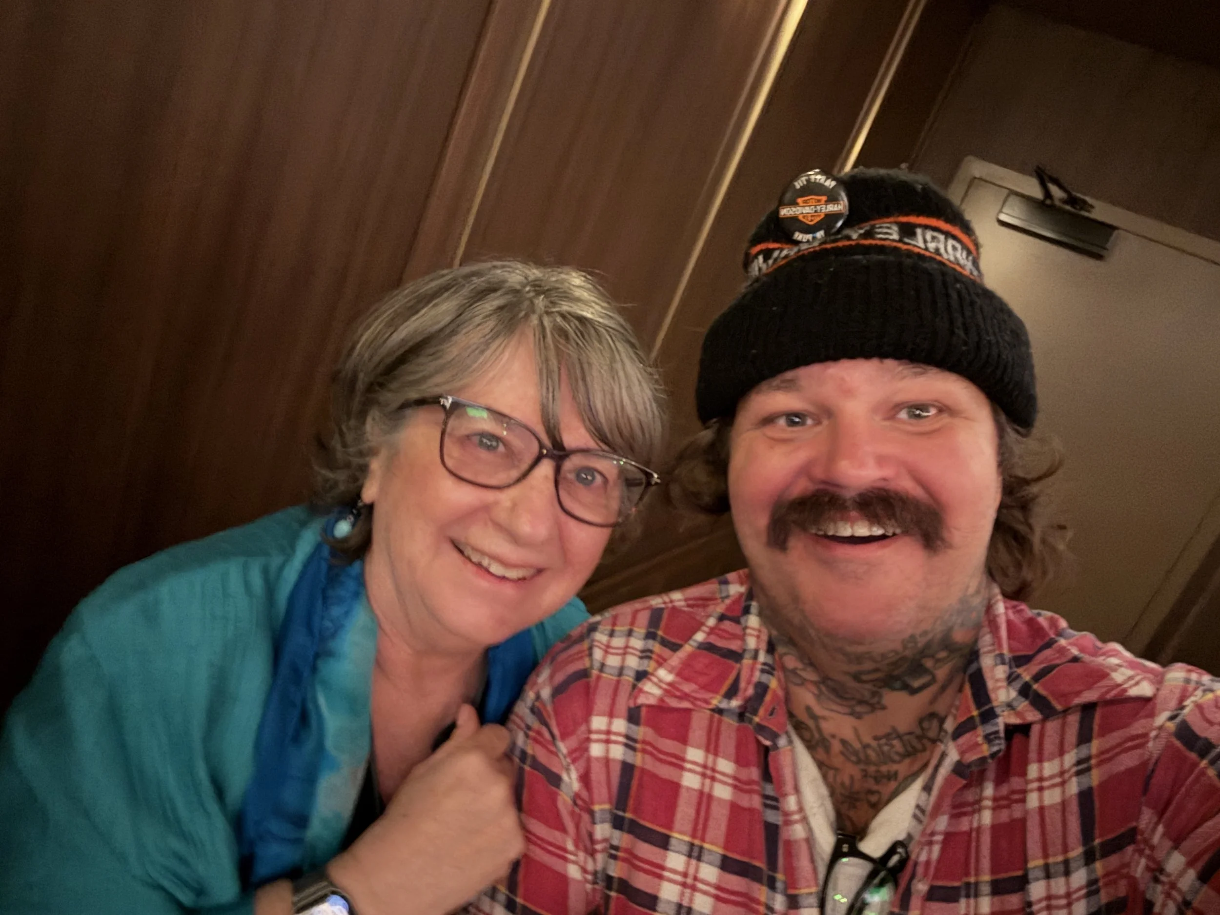 Matty Matheson and Diane