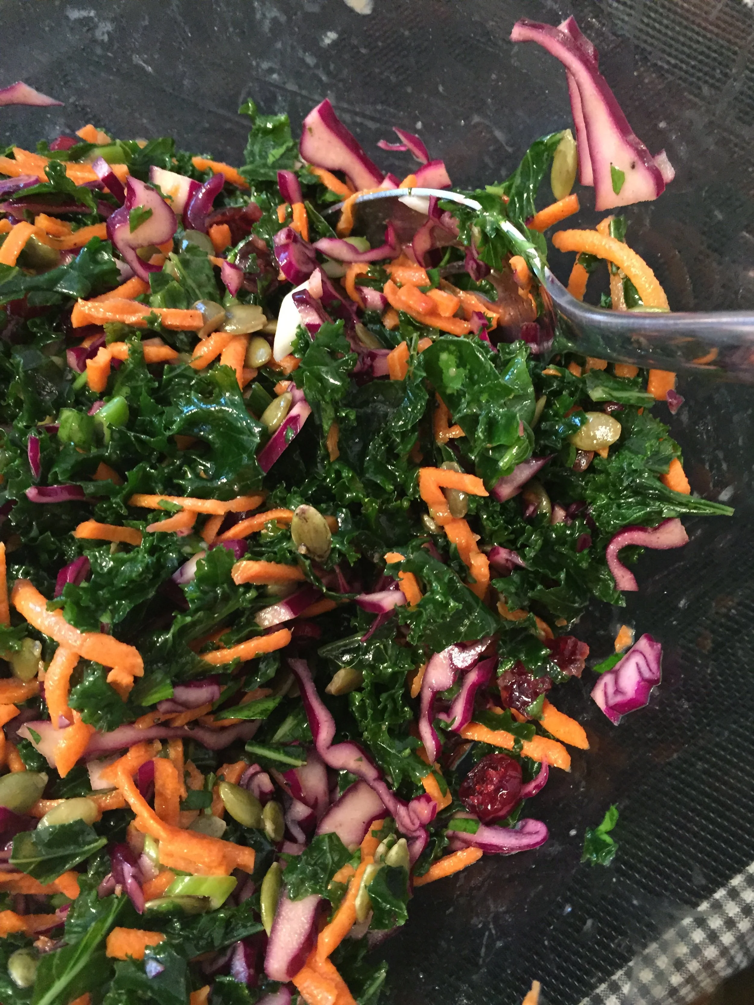 kale salad