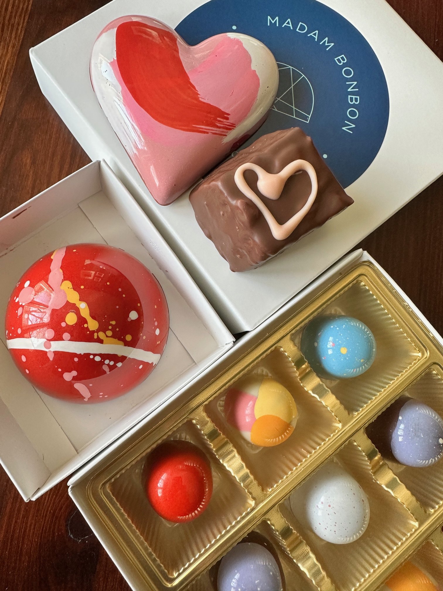 chocolates