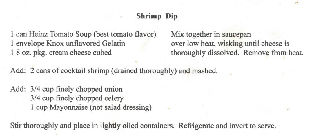 Retro Shrimp Dip — Kitchen Bliss