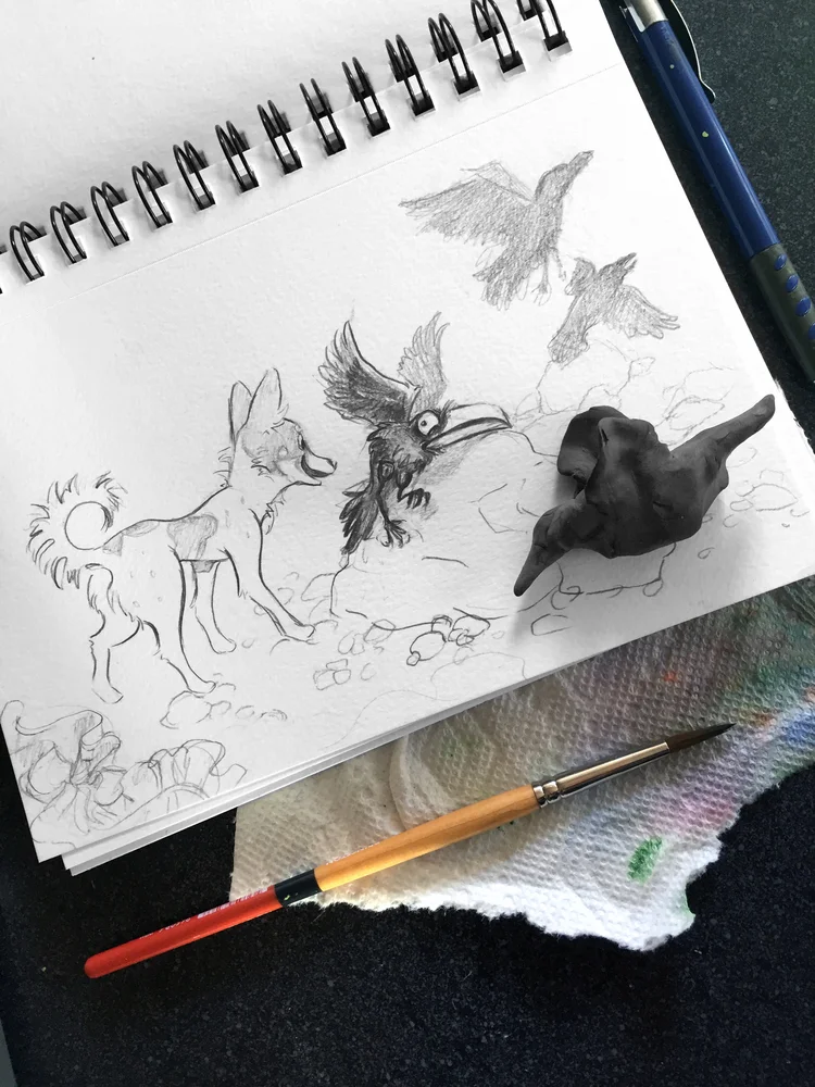 Alaskan Life Doodles