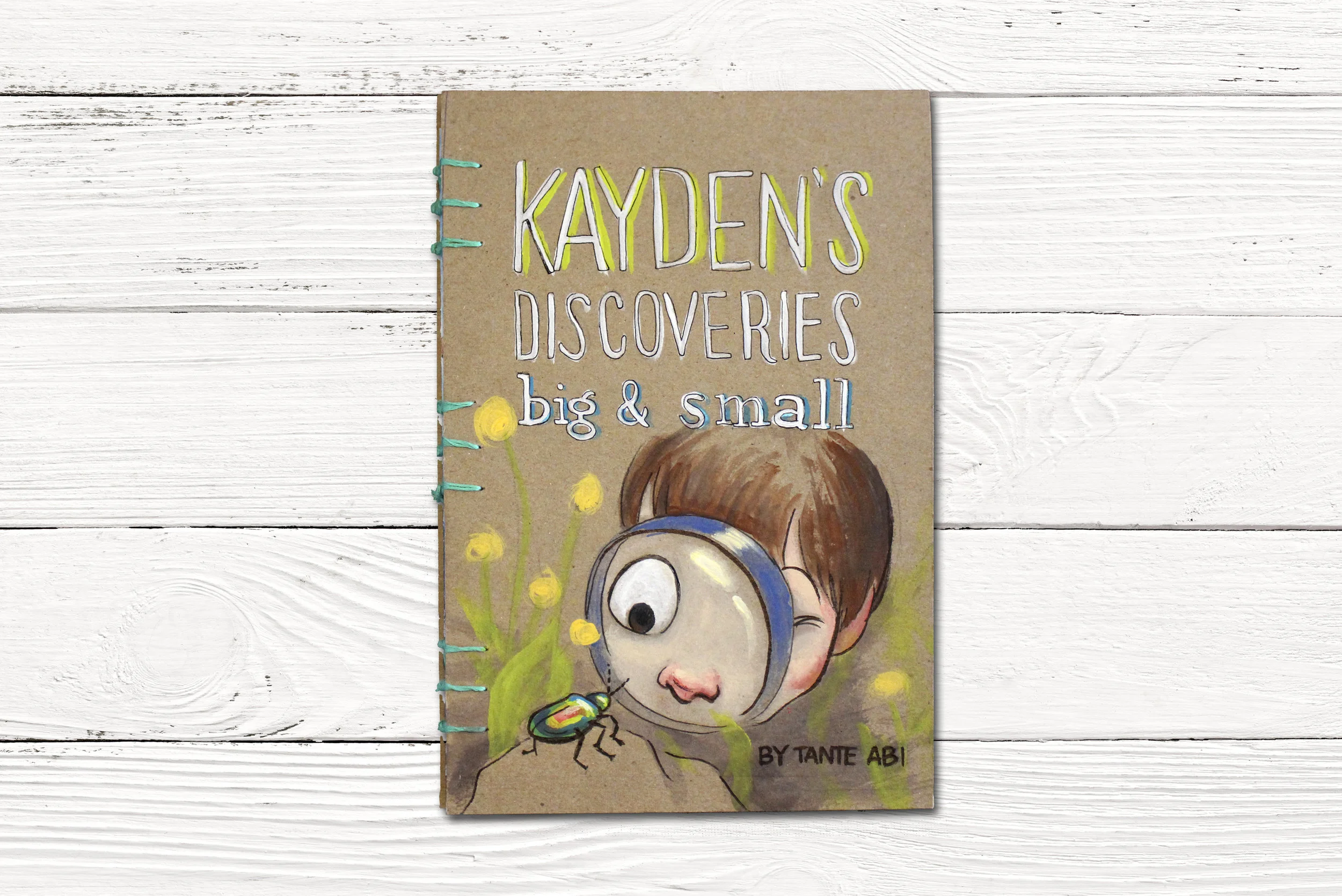 Throw Back Thursday: Kayden's Book