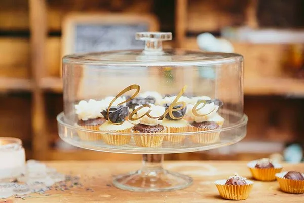 Winter Wedding Desserts