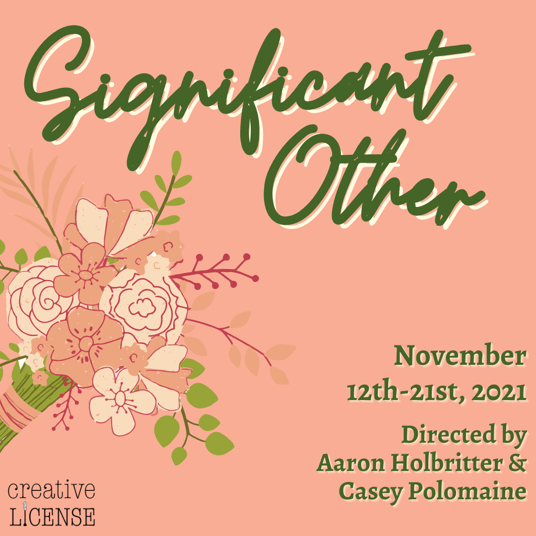Significant Other: our first production at our new home at the Cohoes Music Hall!