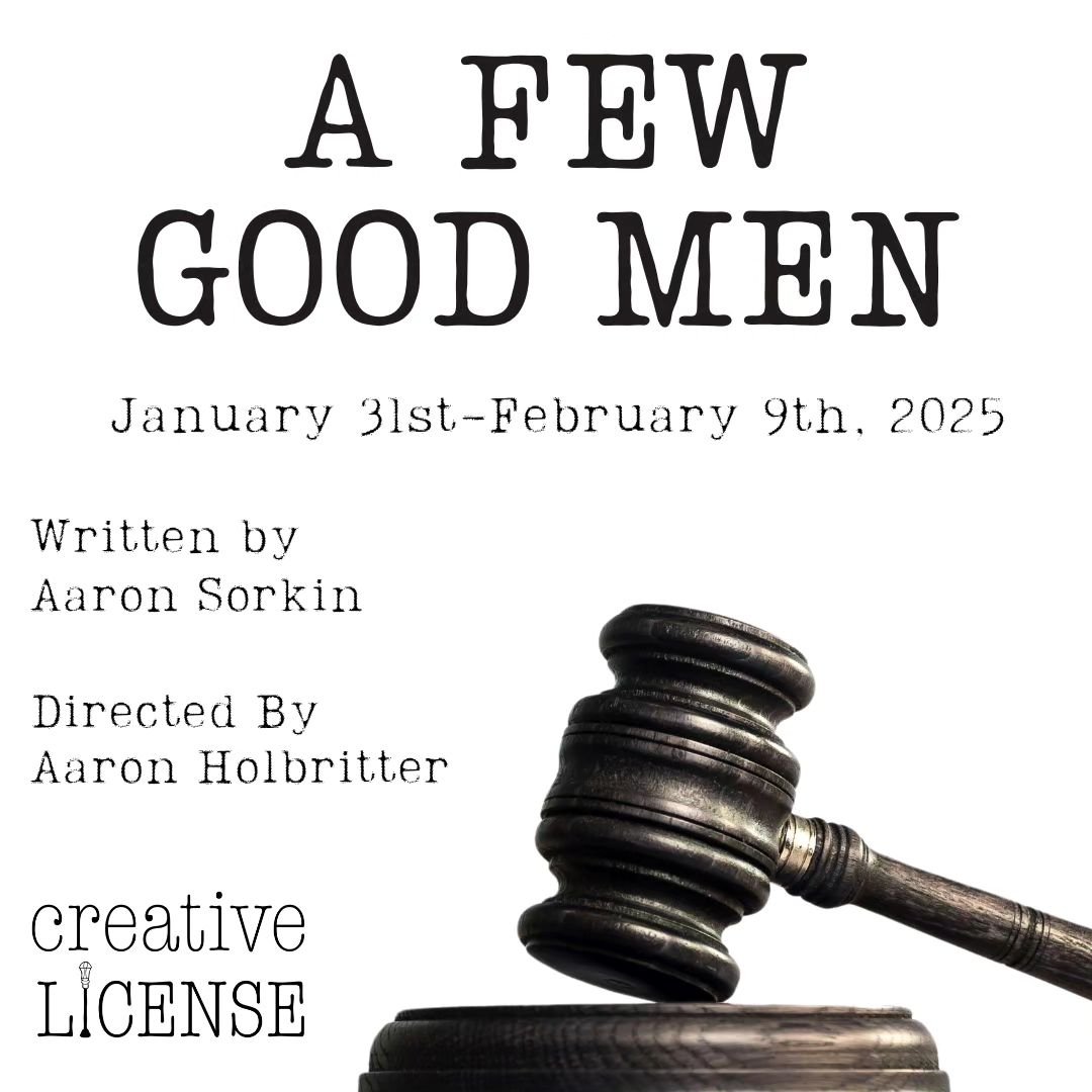 Surprise show announcement!!! 👨&zwj;⚖️⚖️
.
Not only does this show have one of the most sharply written scripts we've ever read, BUT it's also the show where we (Aaron and Casey) met 17 years ago (swipe to see some backstage pics from that productio