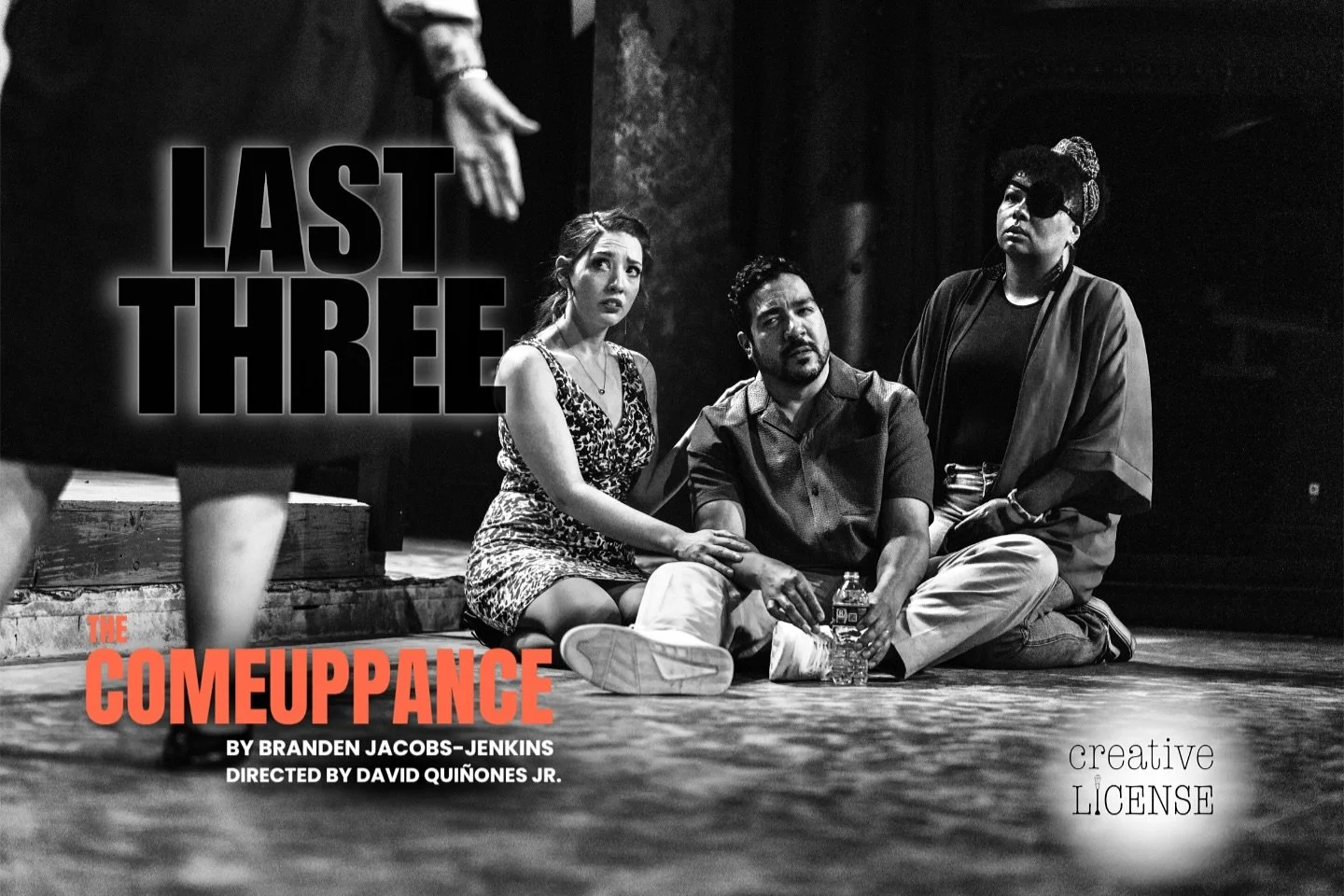 Ready or not we&rsquo;re down to our last three performances. Don&rsquo;t miss this regional premiere from a Pulitzer Prize winning playwright at the beautiful and historic Cohoes Music Hall!

THE COMEUPPANCE
By Branden Jacobs-Jenkins
Directed by Dav