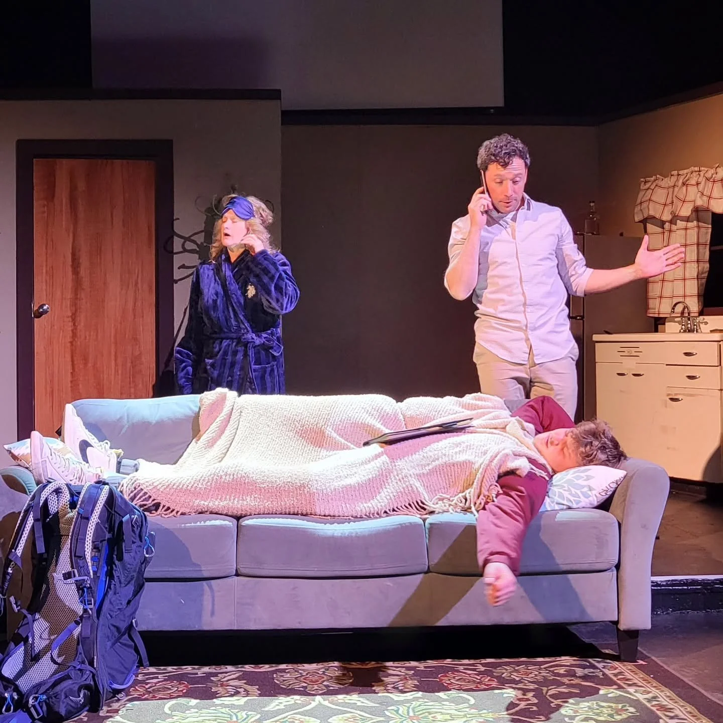 WAKE UP!  It's opening night!
.
Will we see YOU in the audience for opening night of THE LIFESPAN OF A FACT?  We better! 😎
Get your tickets now at the link in our bio.