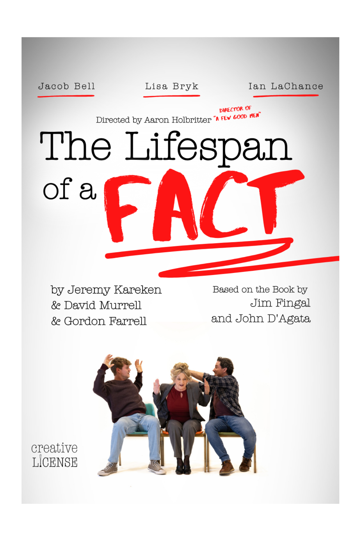 THE LIFESPAN OF A FACT PRESENTED BY CREATIVE LICENSE