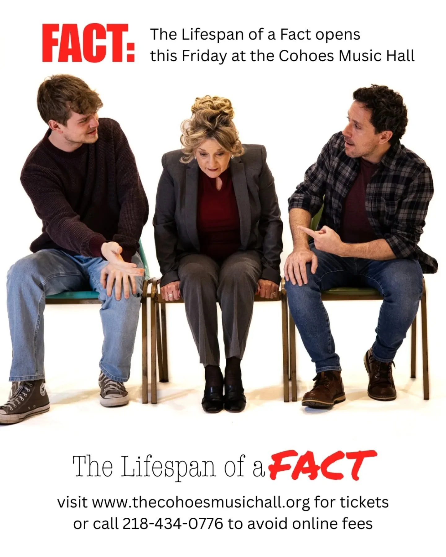 Get your tickets now!