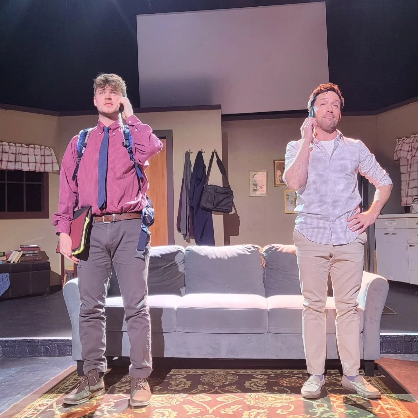 The truth is, WE'RE BACK FOR WEEKEND #2!
.
Only 3 more chances to see the show critics are calling "a triumphant production that is not to be missed" (Berkshire on Stage)! Tickets available now for THE LIFESPAN OF A FACT at the link in our 