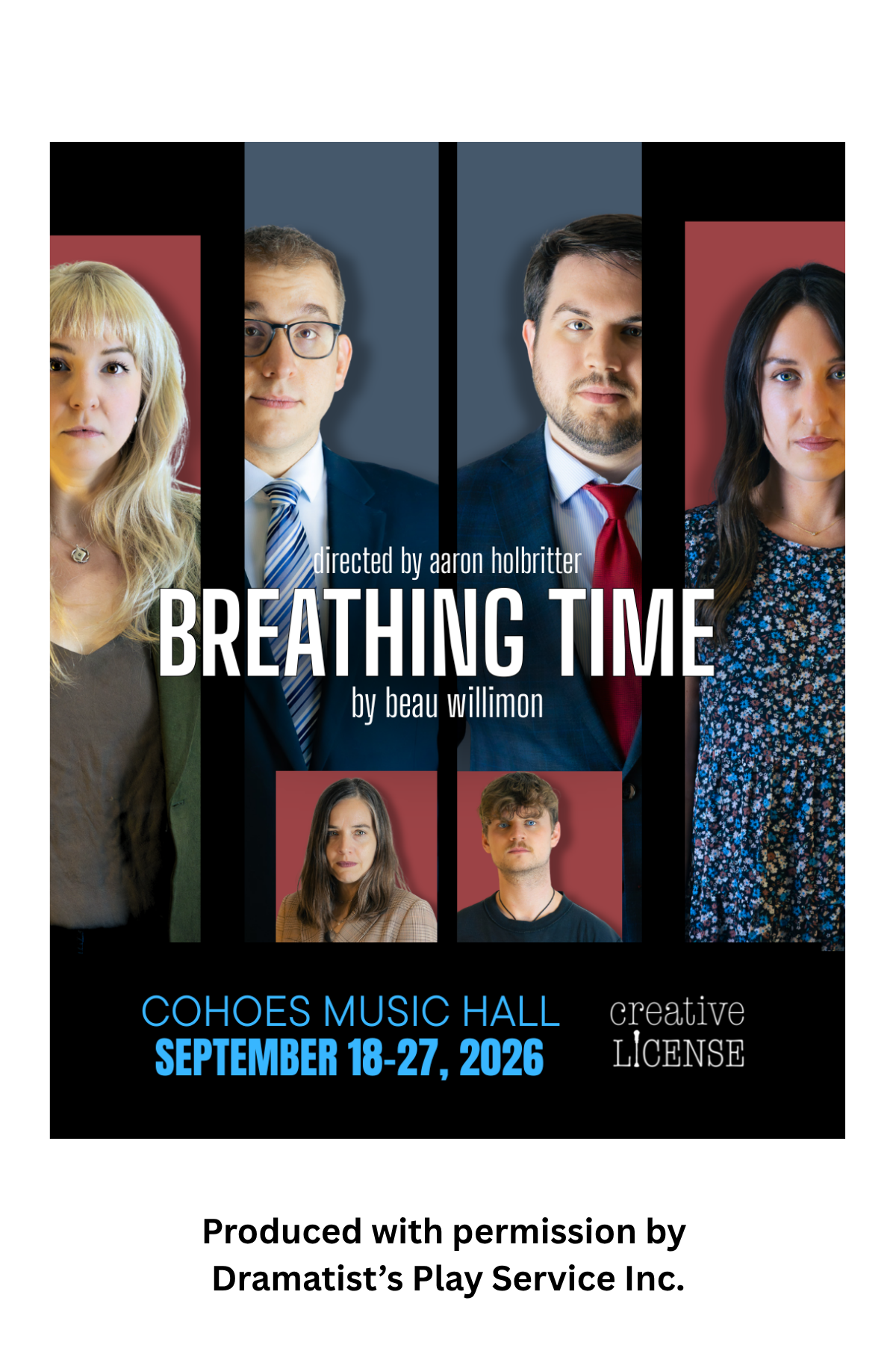 BREATHING TIME presented by Creative License