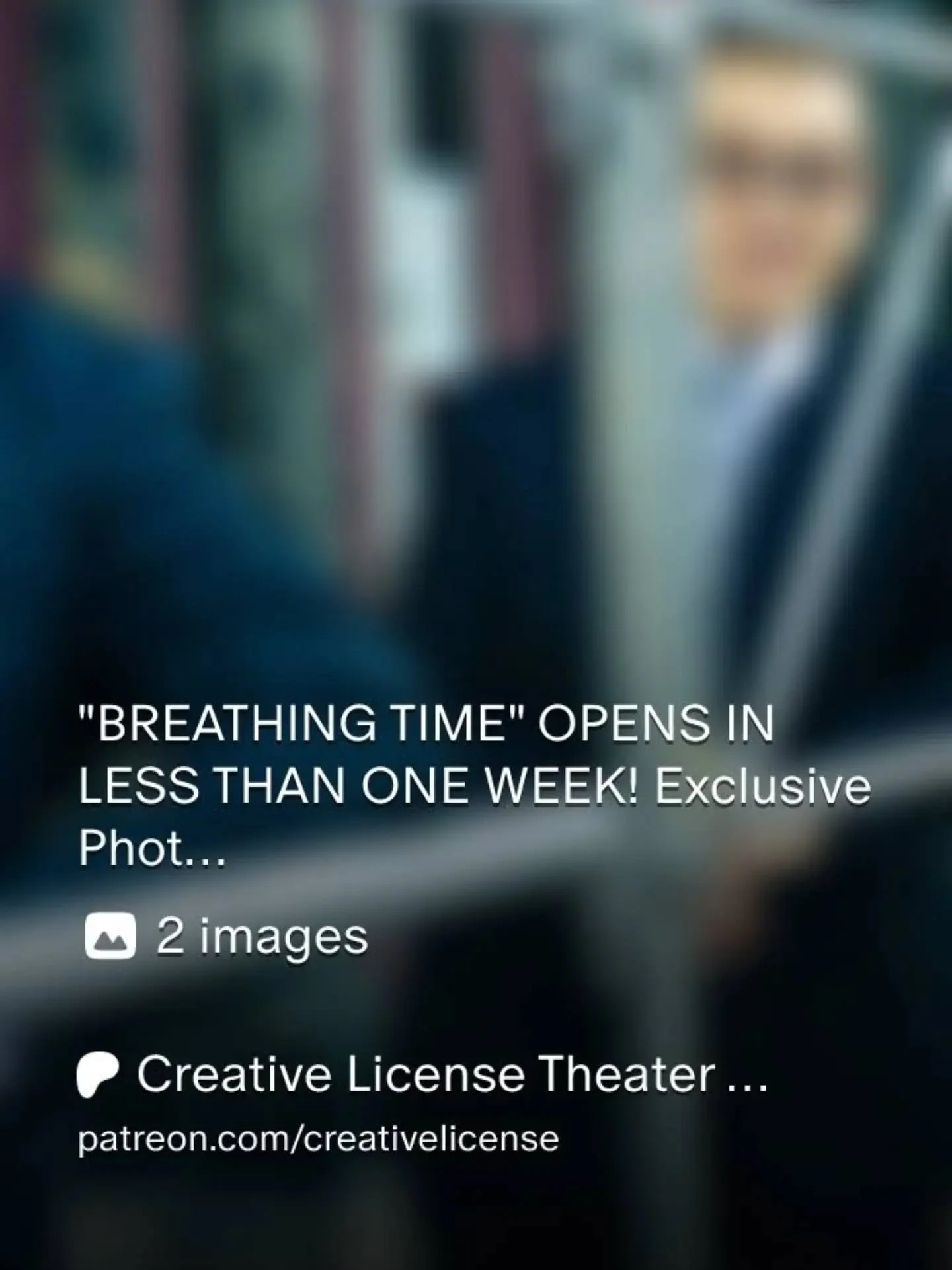 Want to get a little closer to the action?

Our Patreon members get fun behind-the-scenes content, sneak peeks, and exclusive extras&mdash;like this first full introduction to the amazing cast of Breathing Time!

If you love Creative License and want