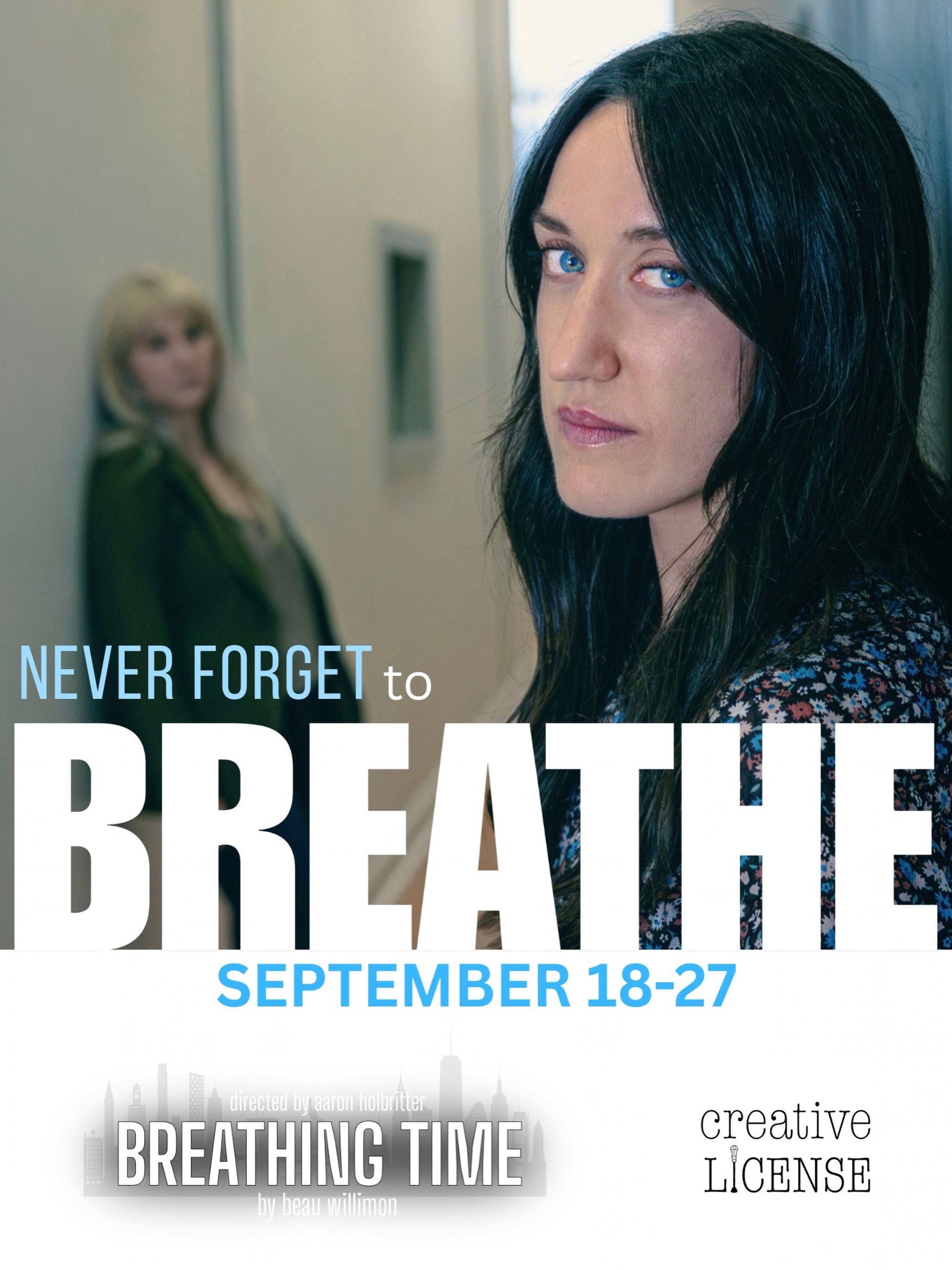 Only 8 DAYS until opening! 
We&rsquo;re entering the Cohoes Music Hall space.
We&rsquo;re approaching Tech.
Before you know it, it&rsquo;s opening night.
😮&zwj;💨&hellip;breathe.

Don&rsquo;t forget your tickets! Link in bio.

BREATHING TIME
By Beau