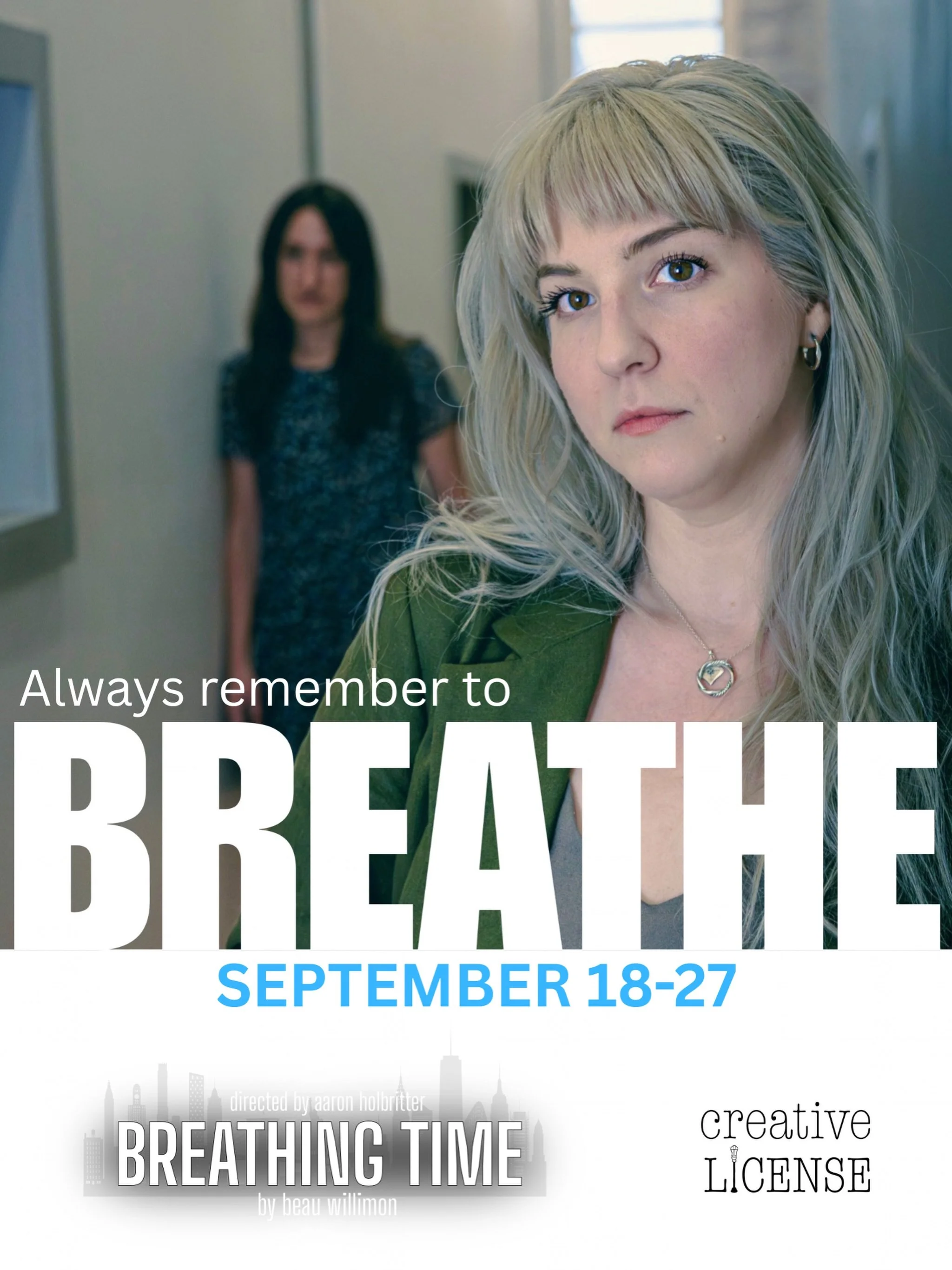 Shh. Just breathe.

Yes. We&rsquo;re just over TWO WEEKS away from opening BUT there&rsquo;s still time to purchase tickets to Breathing Time at the Cohoes Music Hall (link in bio). Don&rsquo;t wait!

BREATHING TIME
By Beau Willimon
Directed by Aaron