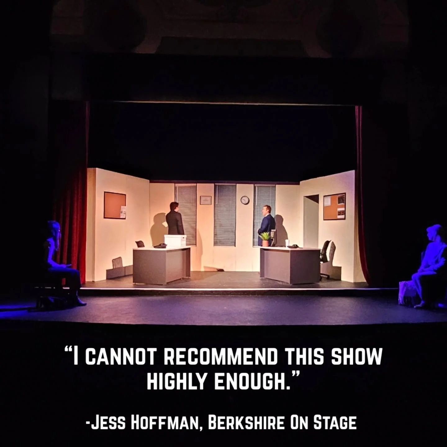 ONE MORE SHOW
.
We're back at 2pm today for our final performance of Breathing Time.  Tickets are still available online or in person at the box office.  See you there!