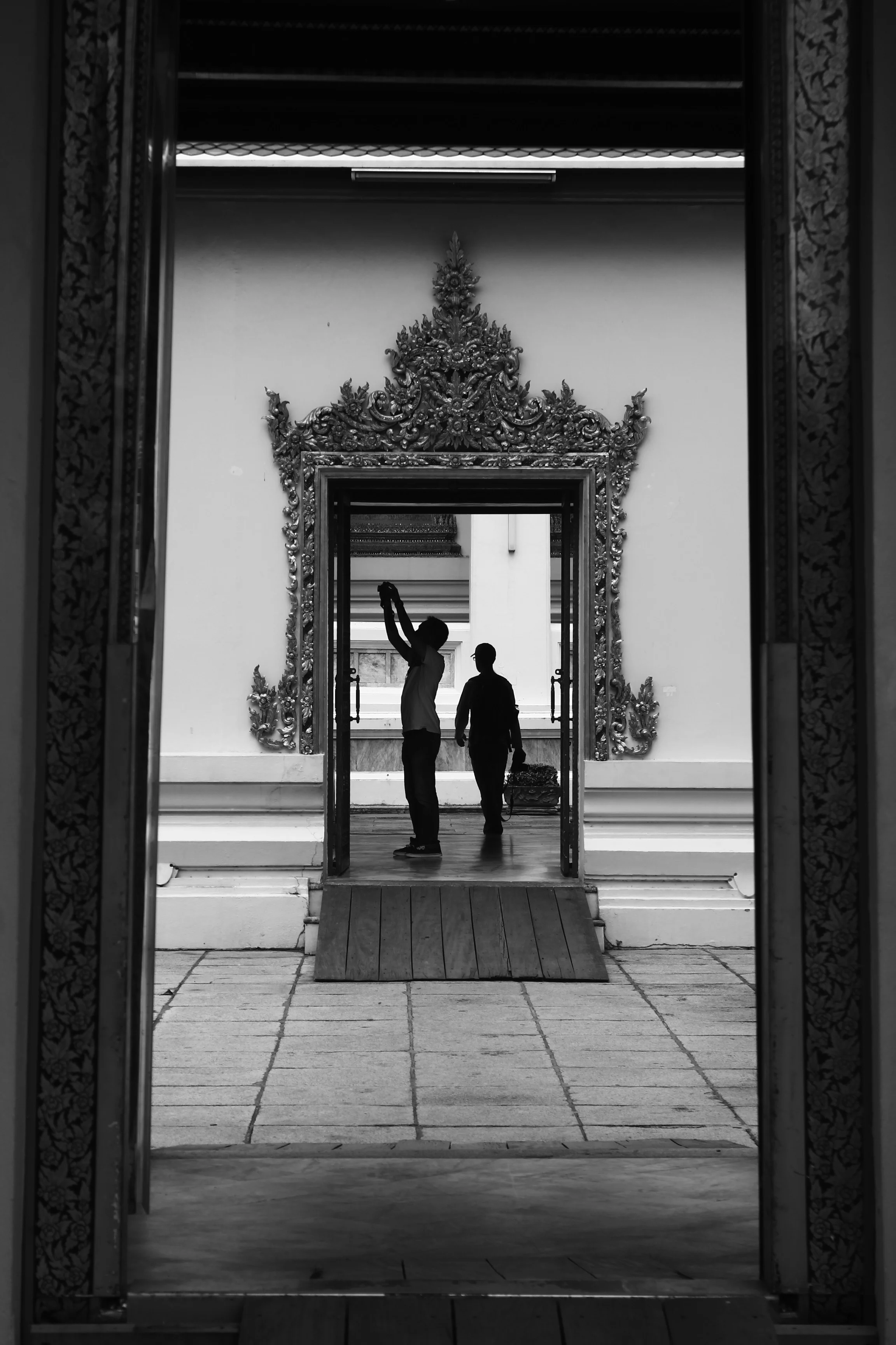 Wat Pho Temple. Bangkok, Thailand
