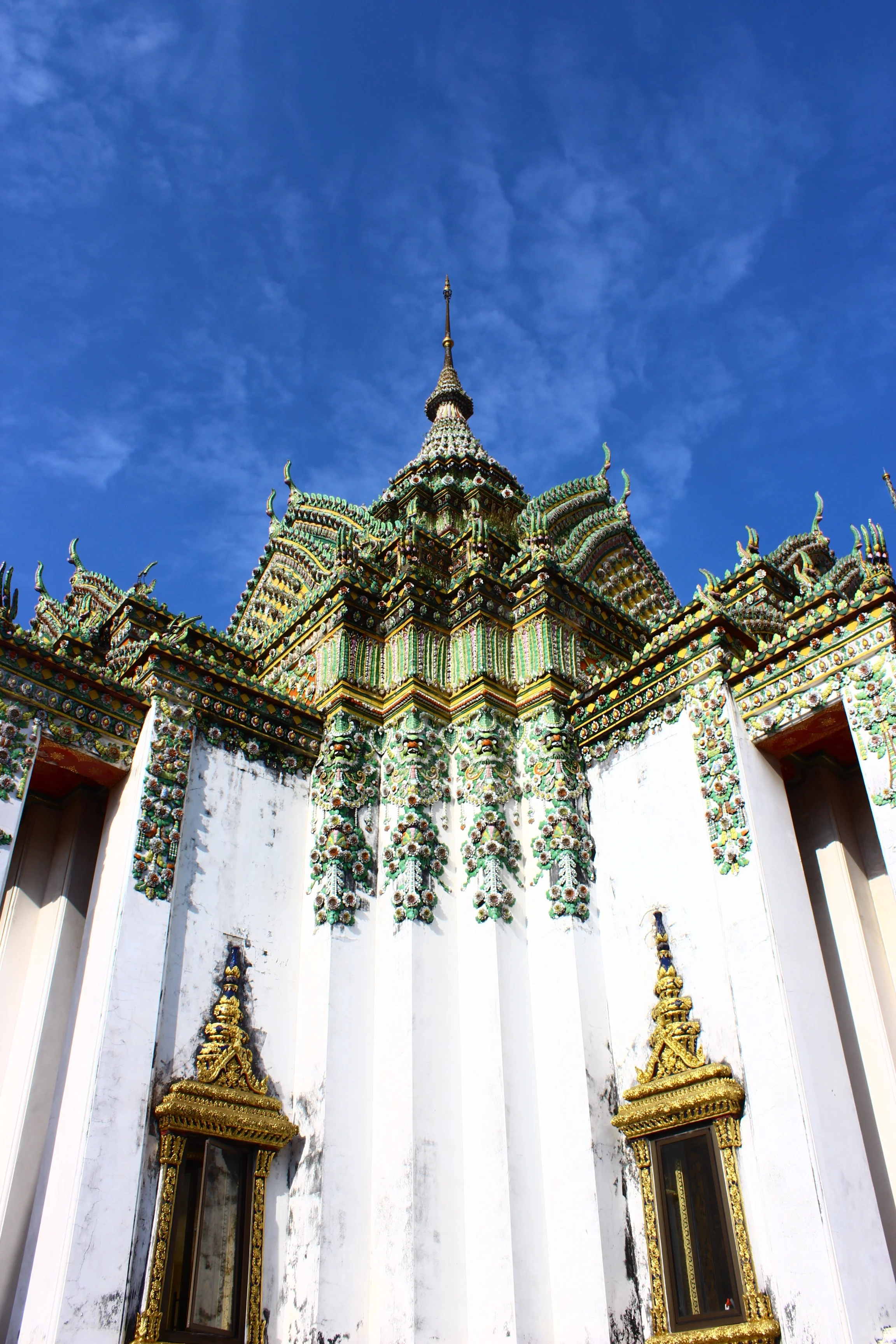 Wat Pho Temple. Bangkok, Thailand