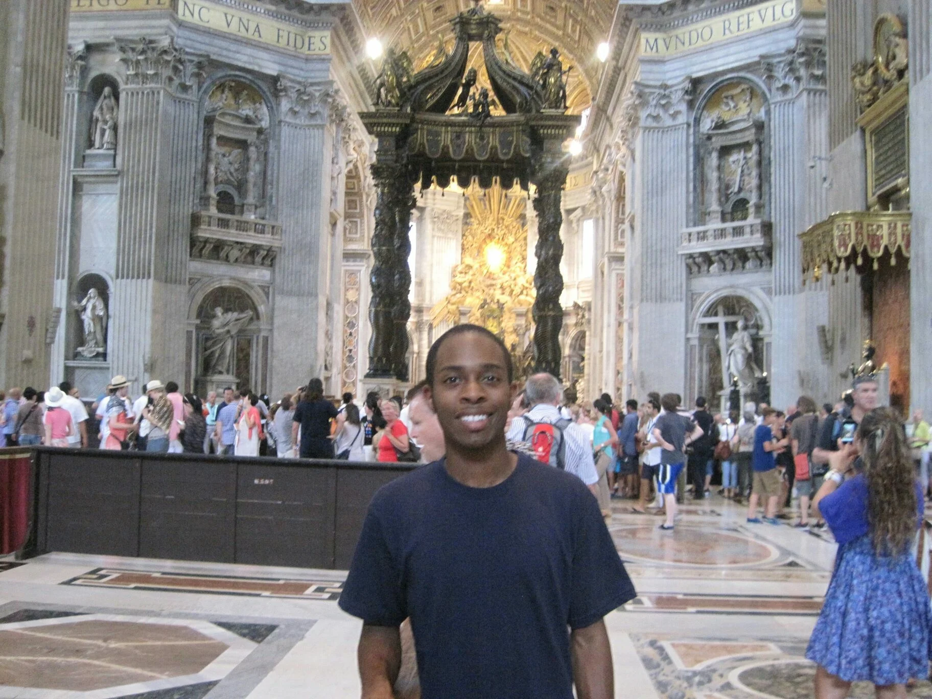 St. Peter's Basilica, Vatican City 