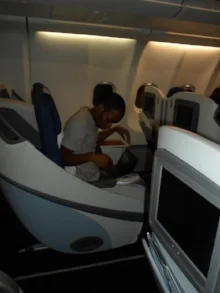 First Class Seats