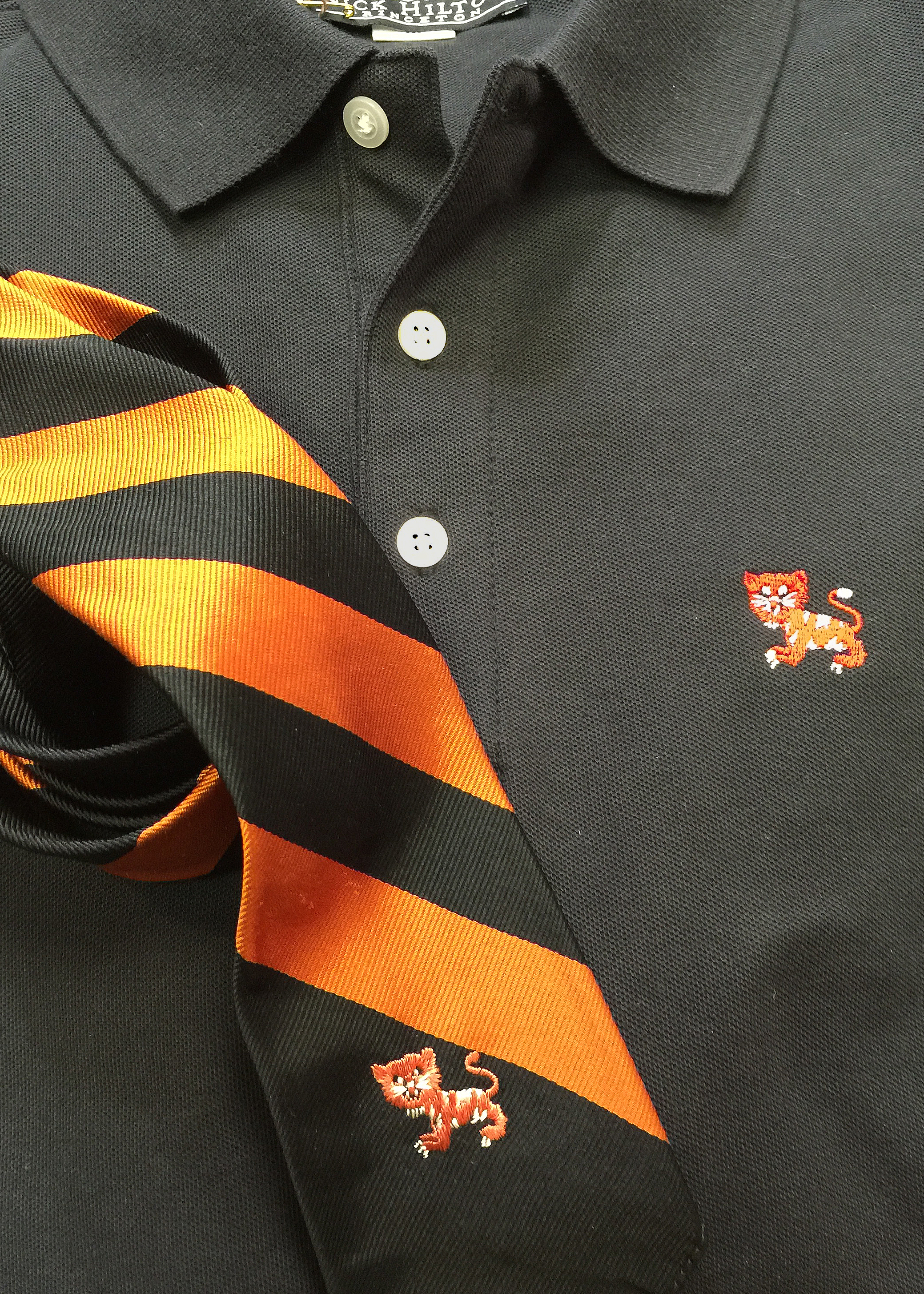 My dad's class at Princeton ('41) chose this ferociously cute tiger as an emblem...