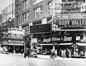 Joseph Hilton & Sons, Times Square, NYC, ca. 1937