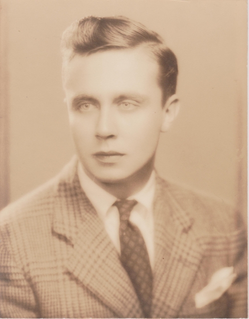 The starry-eyed kid from South Orange - Norman Hilton, Princeton '41