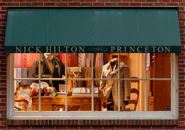 The shop in early days.