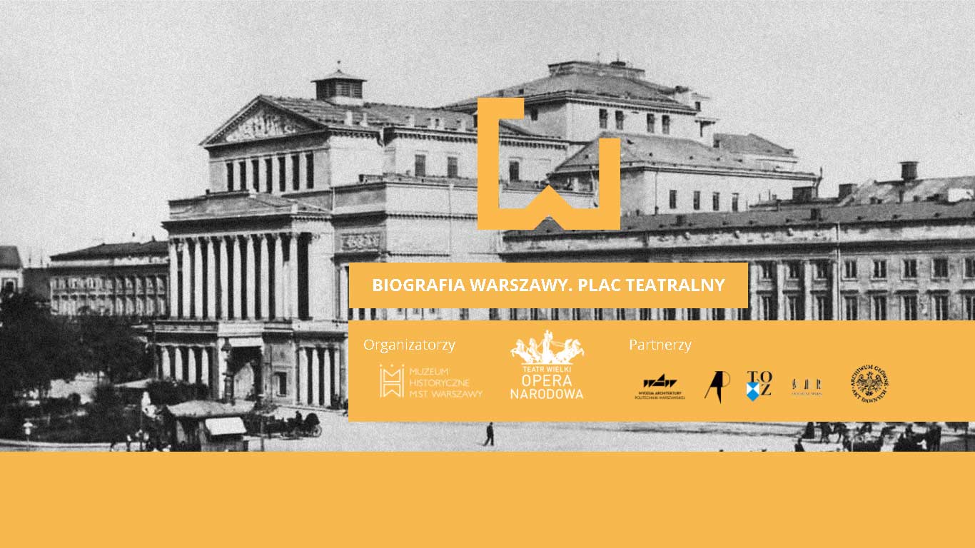 Konferencja Biografia Warszawy
