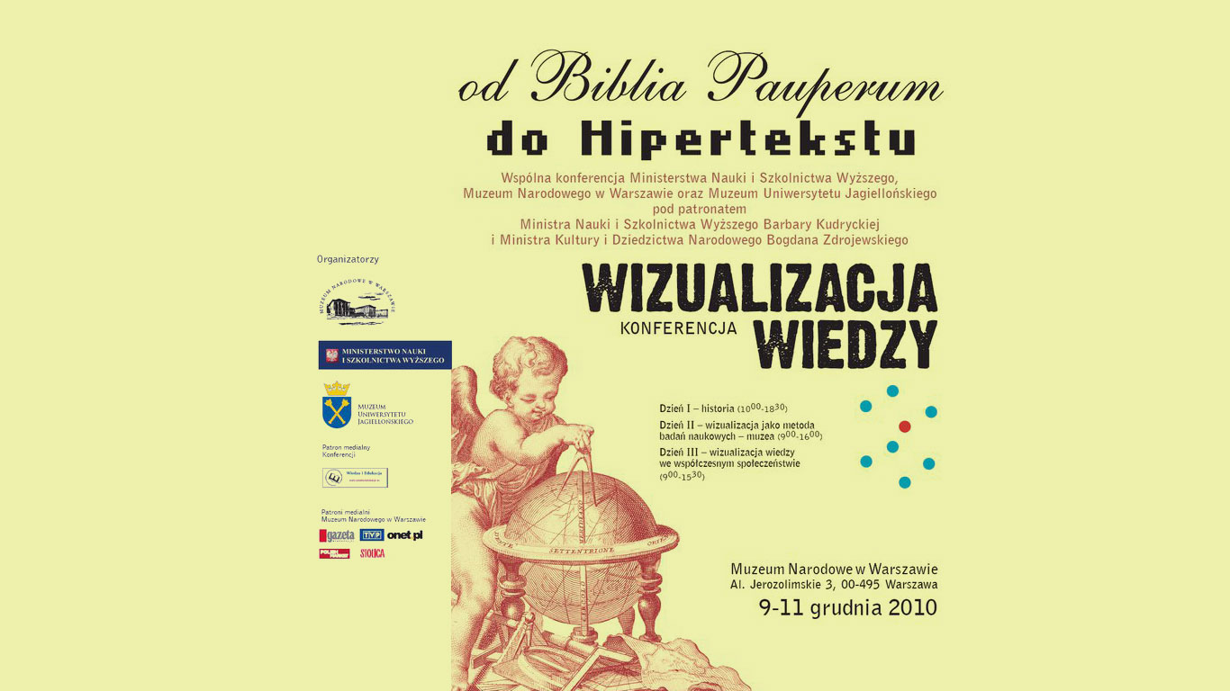 Konferencja Wizualizacja wiedzy 09-11.12.2010